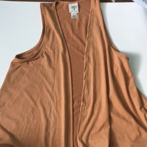 cardigan light brown
